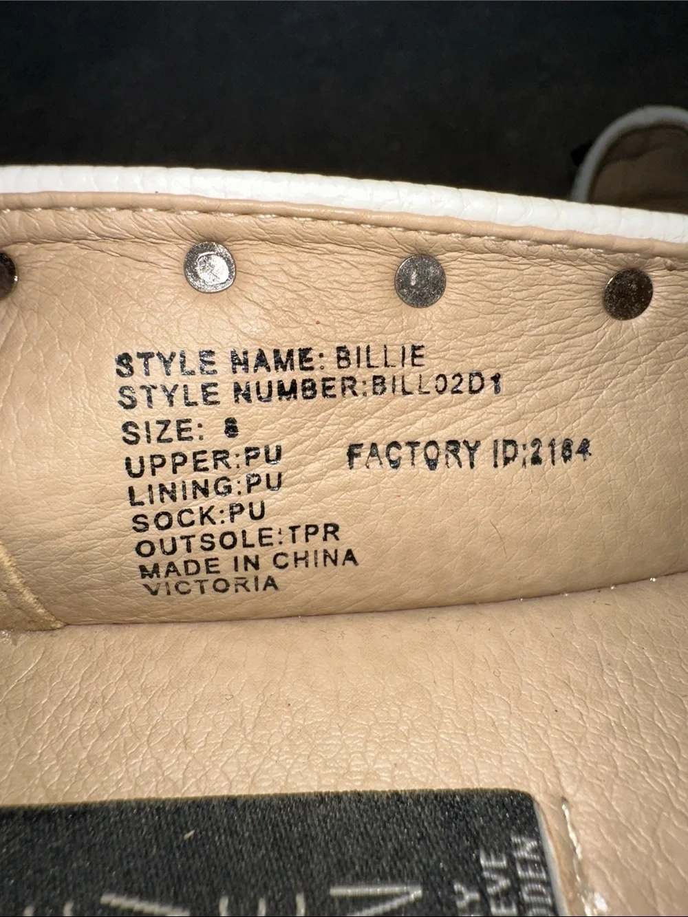 Steven by Steve Madden White Espadrille Flats with Gold Studs